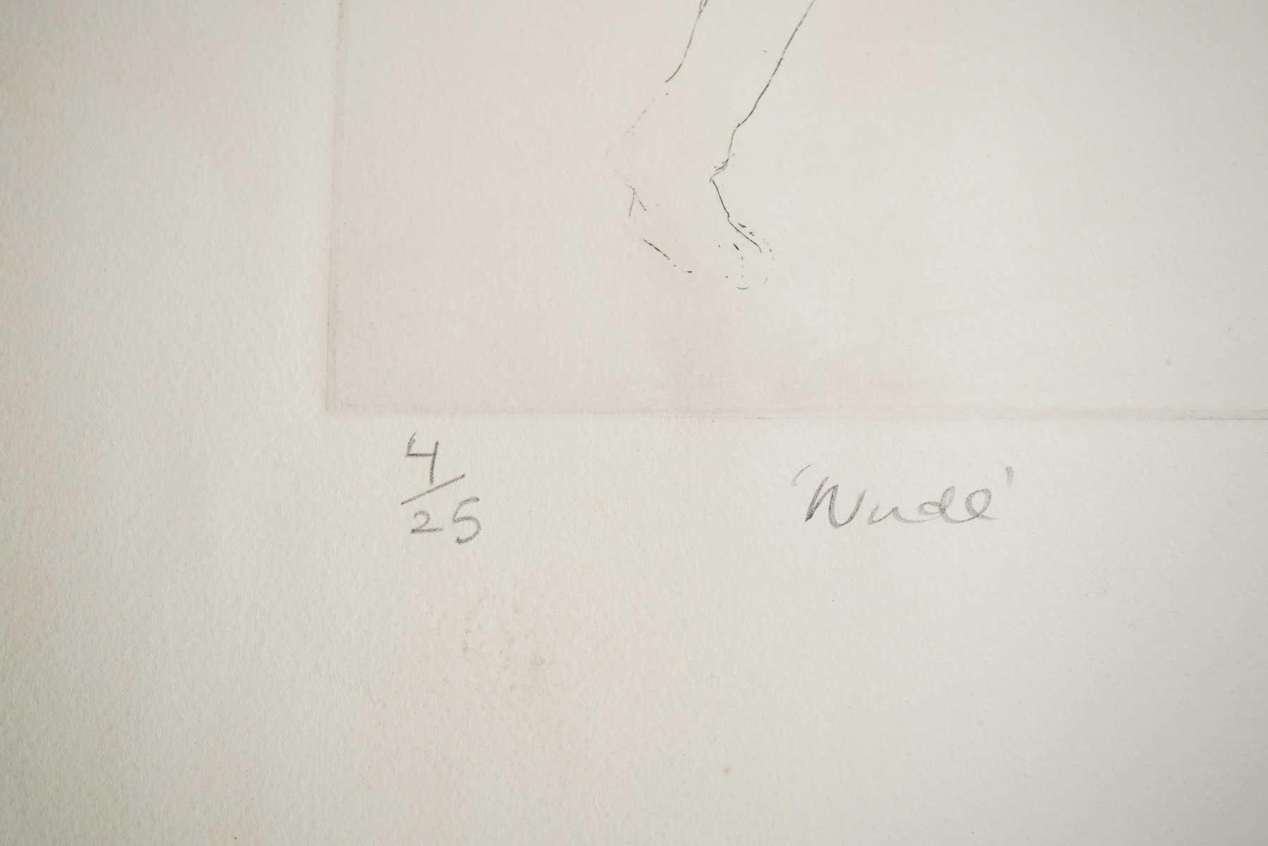 Piers Browne, 1949-2024, 'Nude'